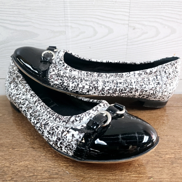 Agl Shoes - AGL Tweed Flats